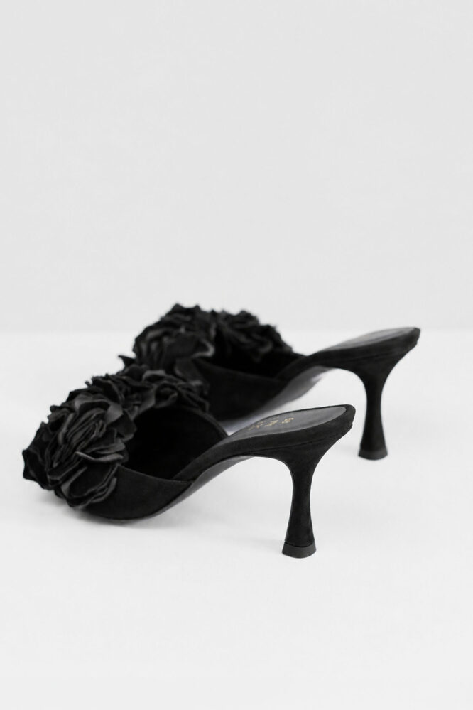 ARKADIA flip-flops Black