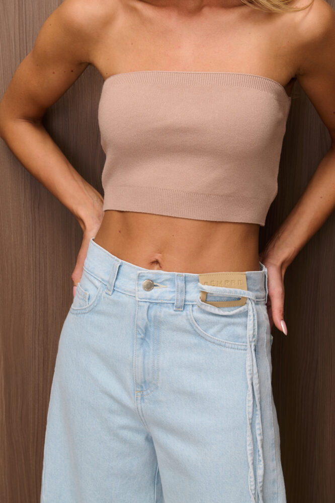 EPURE top Dark beige