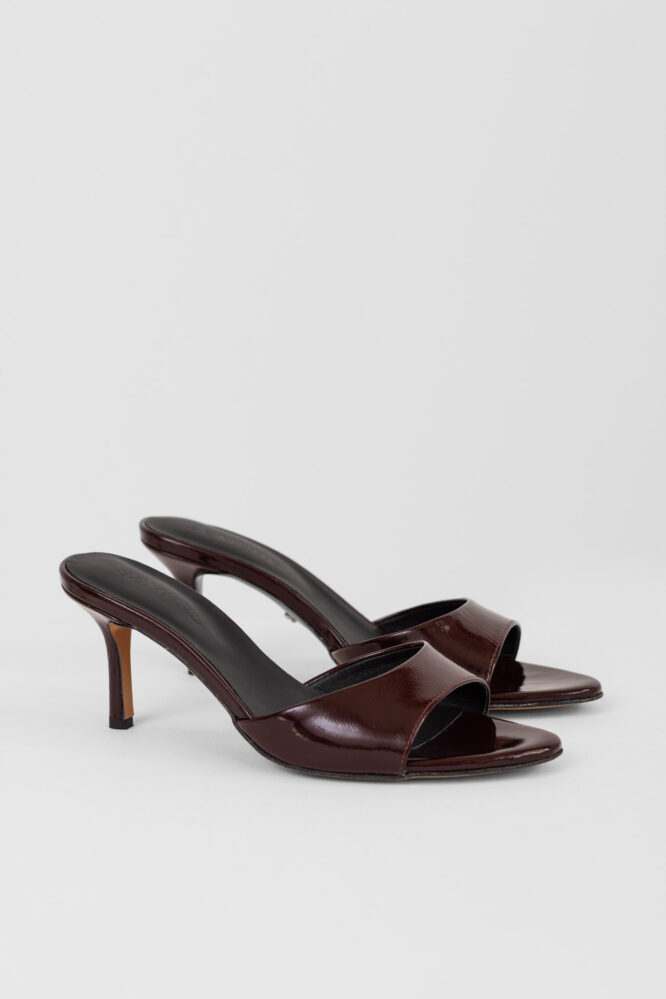RAJA shoes Maroon lacquer