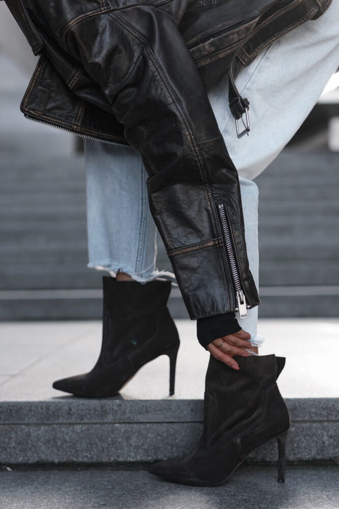 Buty BELLA Czarne