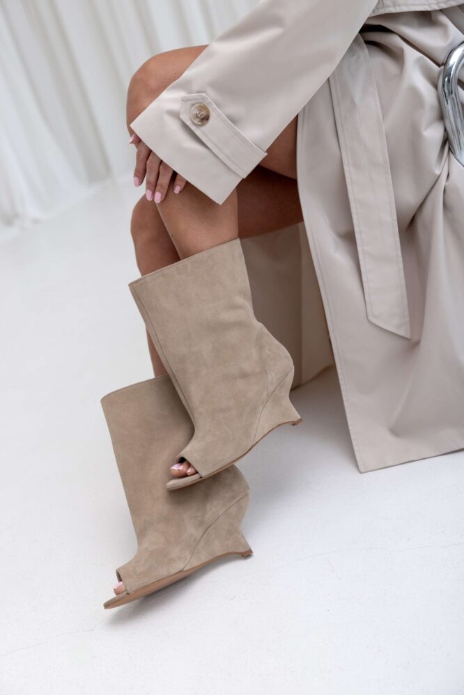 Buty CORSINA Beżowe
