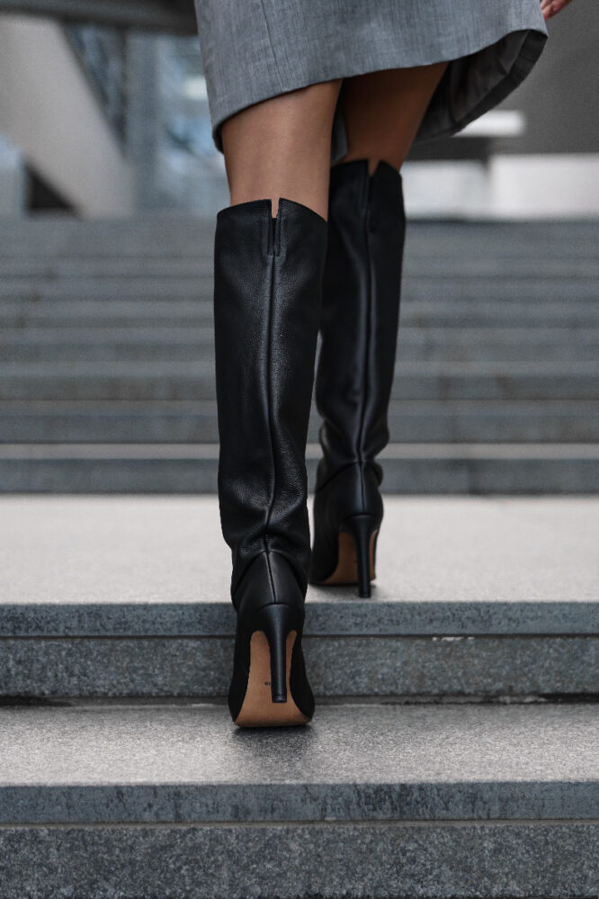Buty SILIJA Czarne