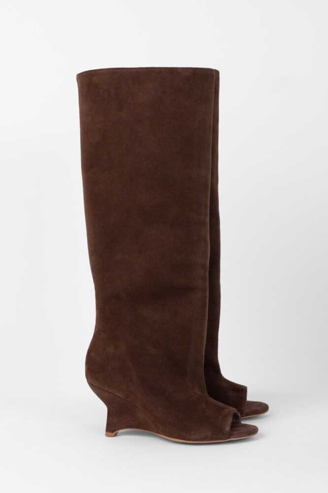 Buty MARSYLIA Czekoladowe