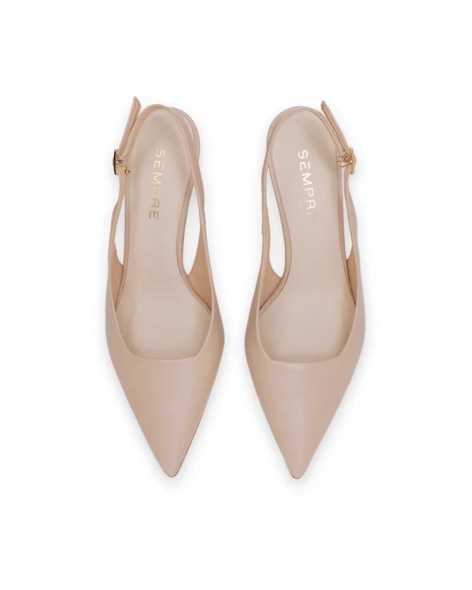 PAMIRA boots Beige