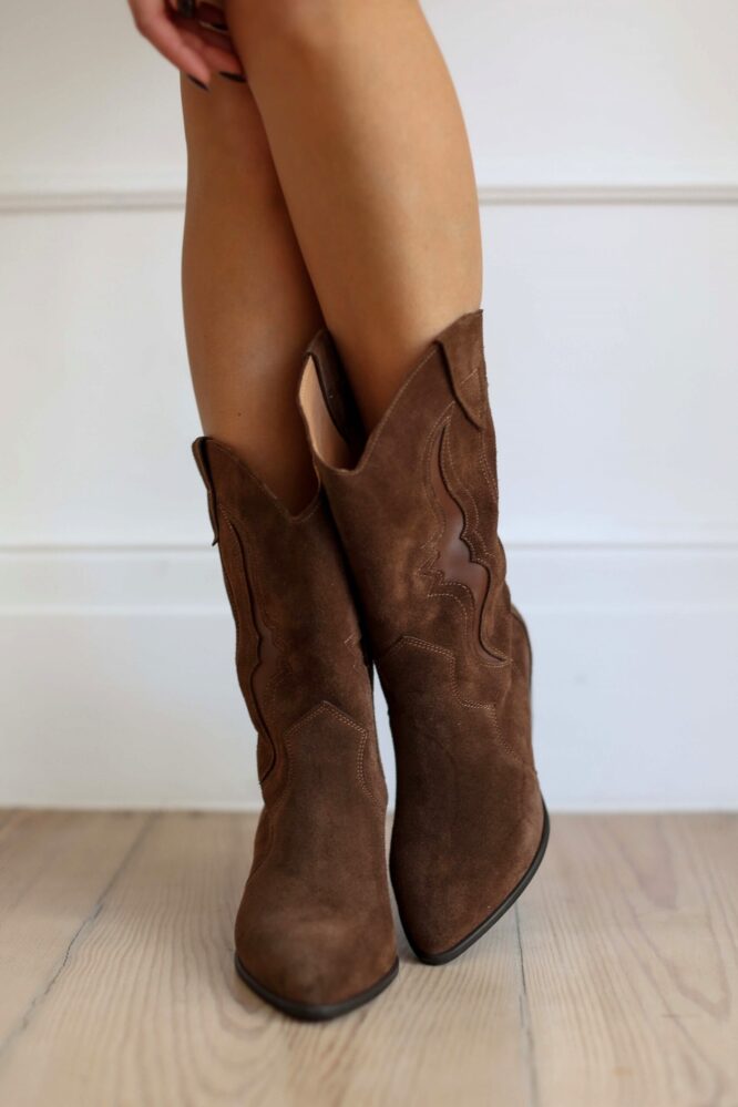 Buty LORE Brązowy welur