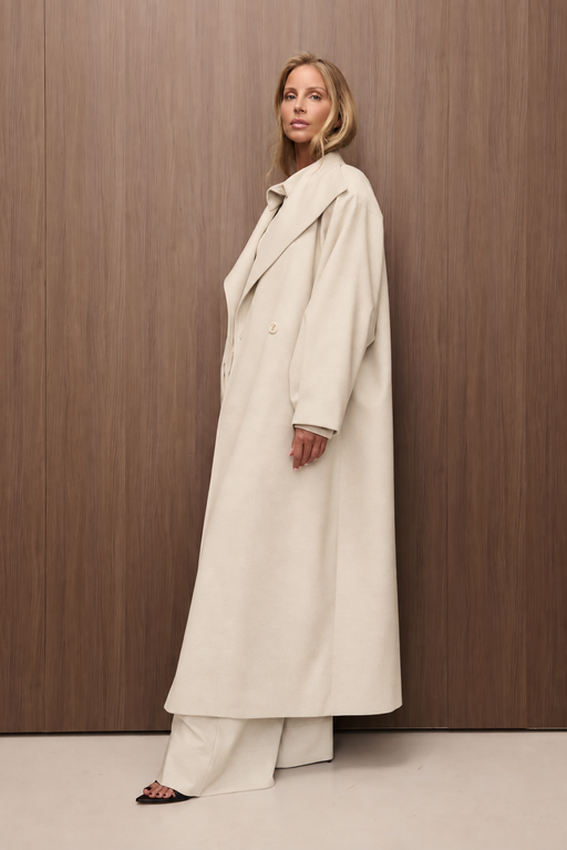 MONROE Coat Light Beige
