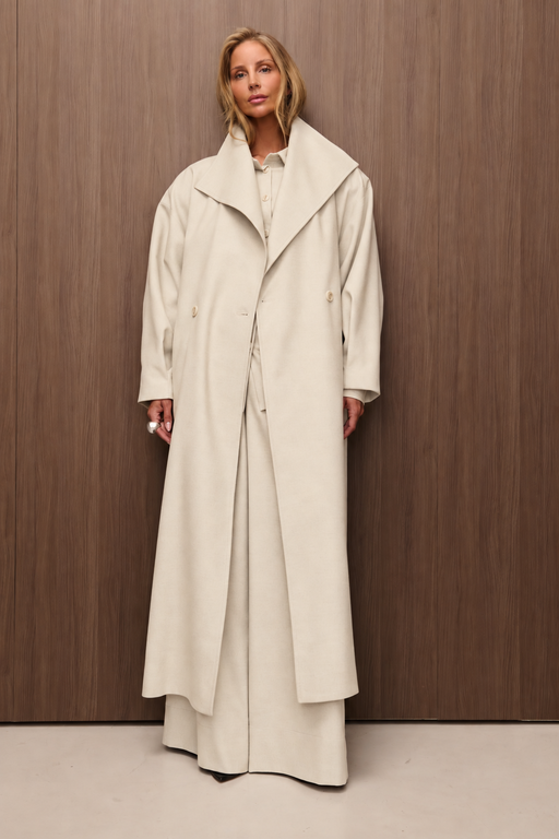 MONROE Coat Light Beige