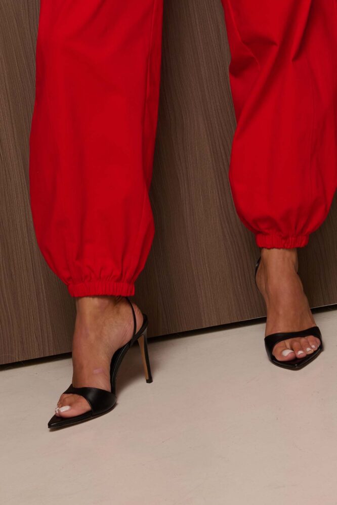 Buty LAVINIA Czarne lico