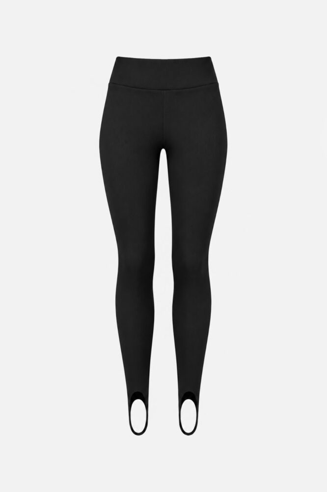 Leggings NILA Black Ribbed