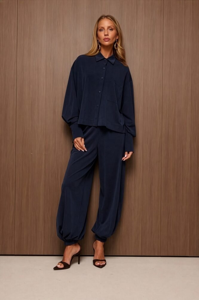 ELLIOT Set Navy blue
