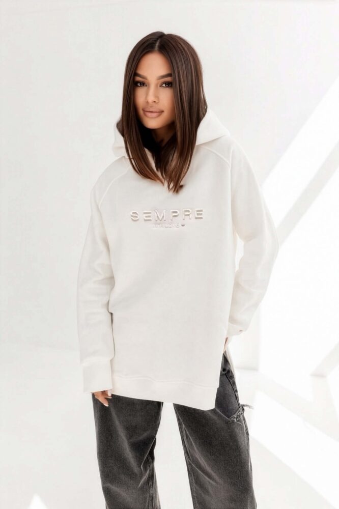RUBY Hoodie Cream
