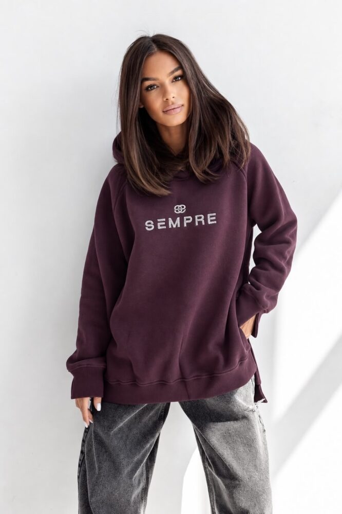 RUBY Hoodie PLUM