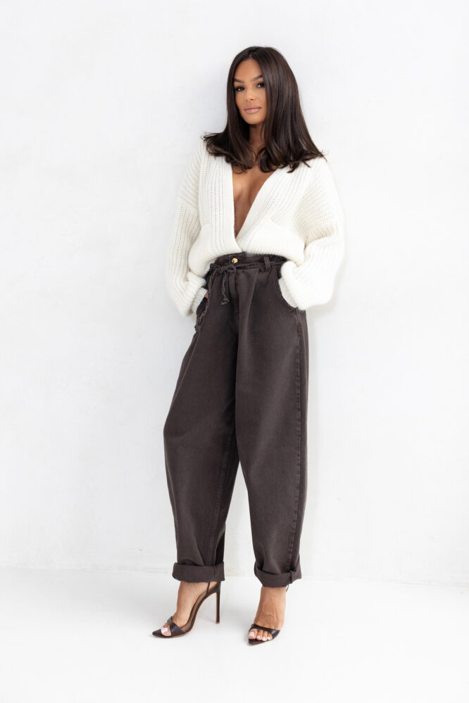 SUSI Cream Cardigan