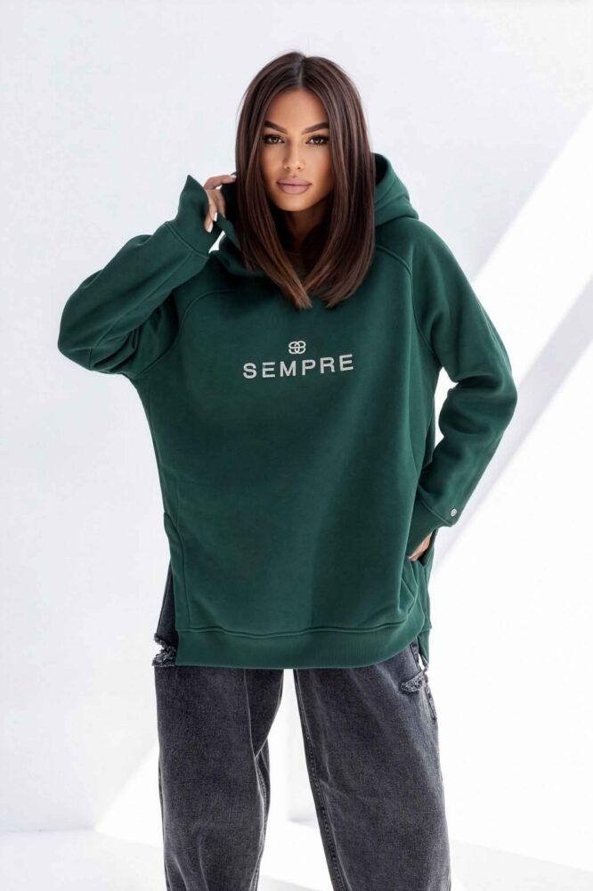 RUBY Hoodie Deep Teal