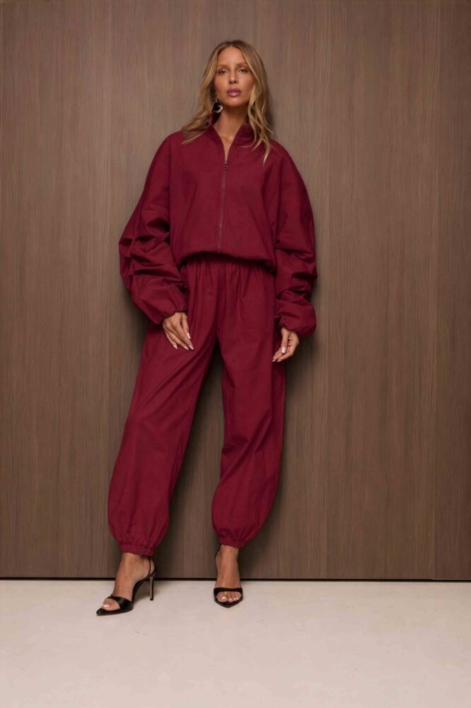 NOA Set Burgundy