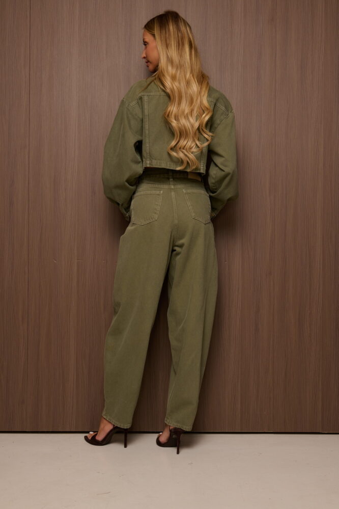 JEANS Pants Green