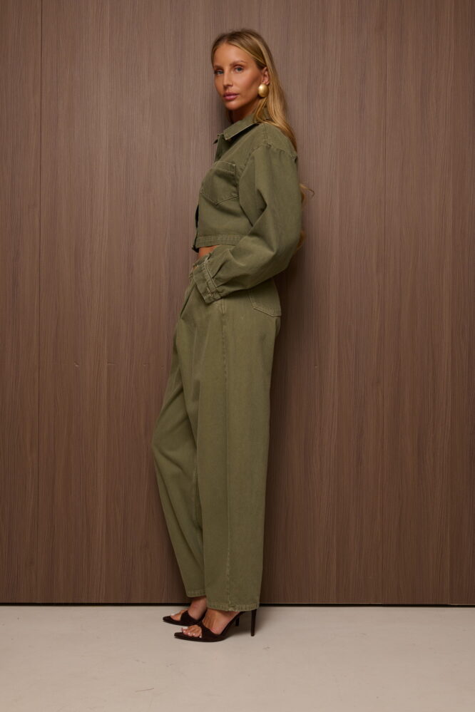 JEANS Pants Green