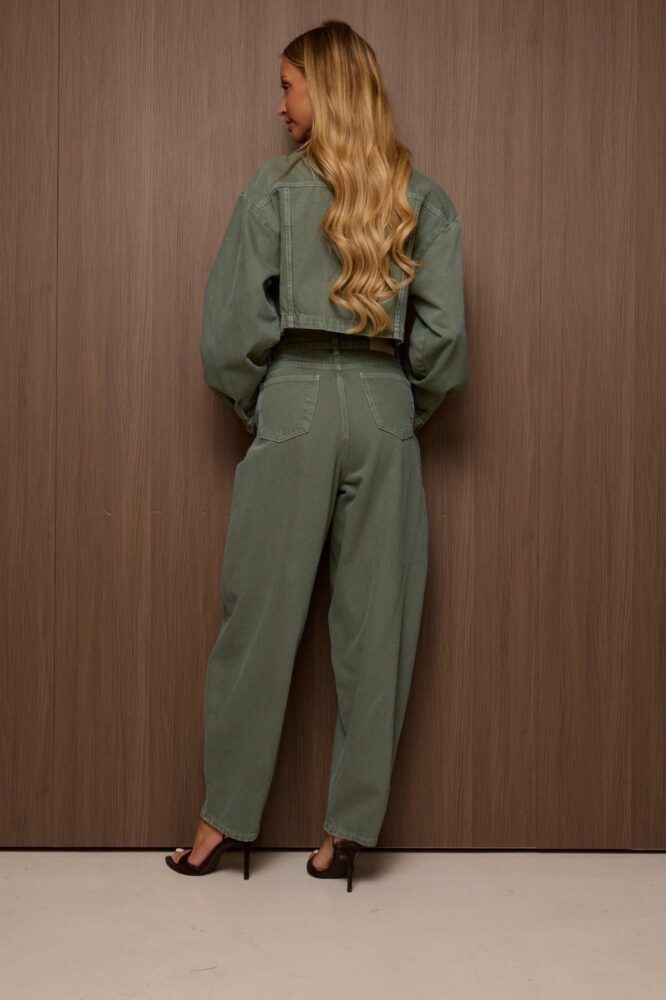 JEANS Pants Green