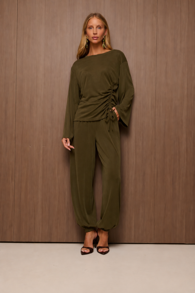 Komplet ELENA Khaki