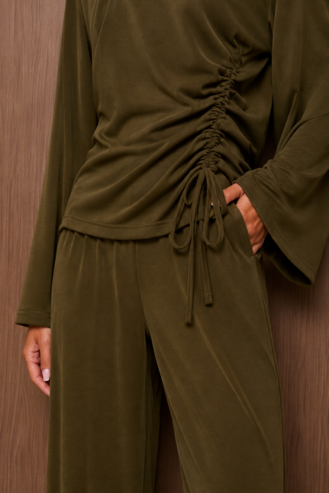 Komplet ELENA Khaki