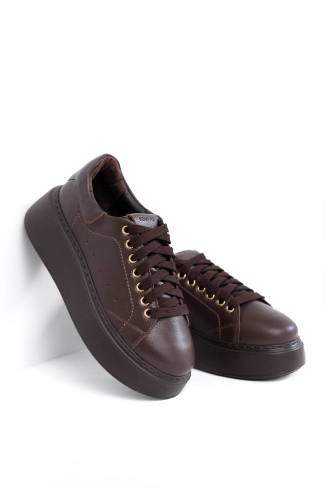 Buty BRIGITTE Czekoladowe