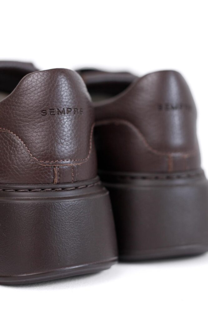 Buty BRIGITTE Czekoladowe