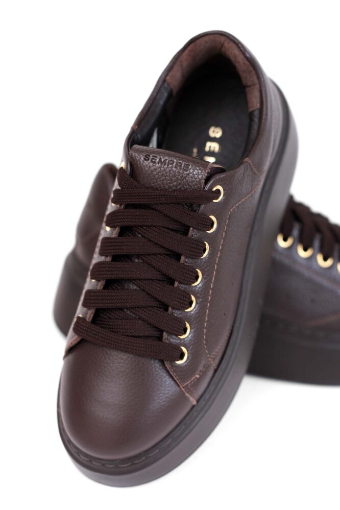 BRIGITTE Chocolate shoes