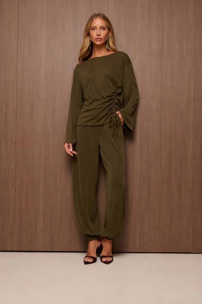 Komplet ELENA Khaki