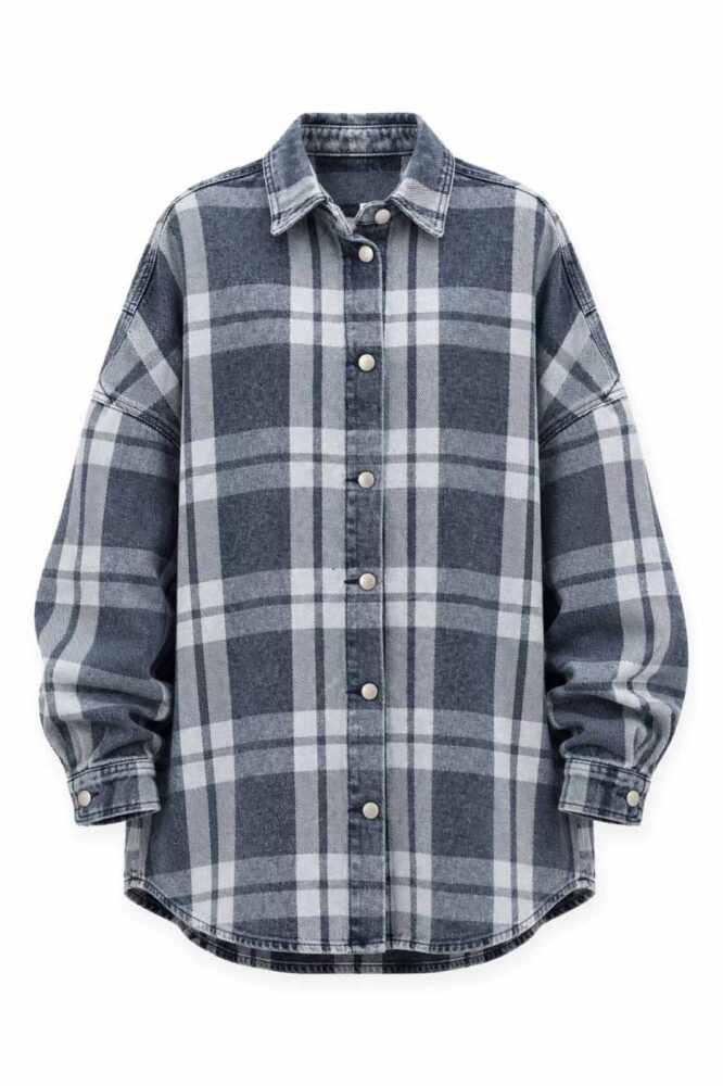 MARLOWE Blue Denim Shirt