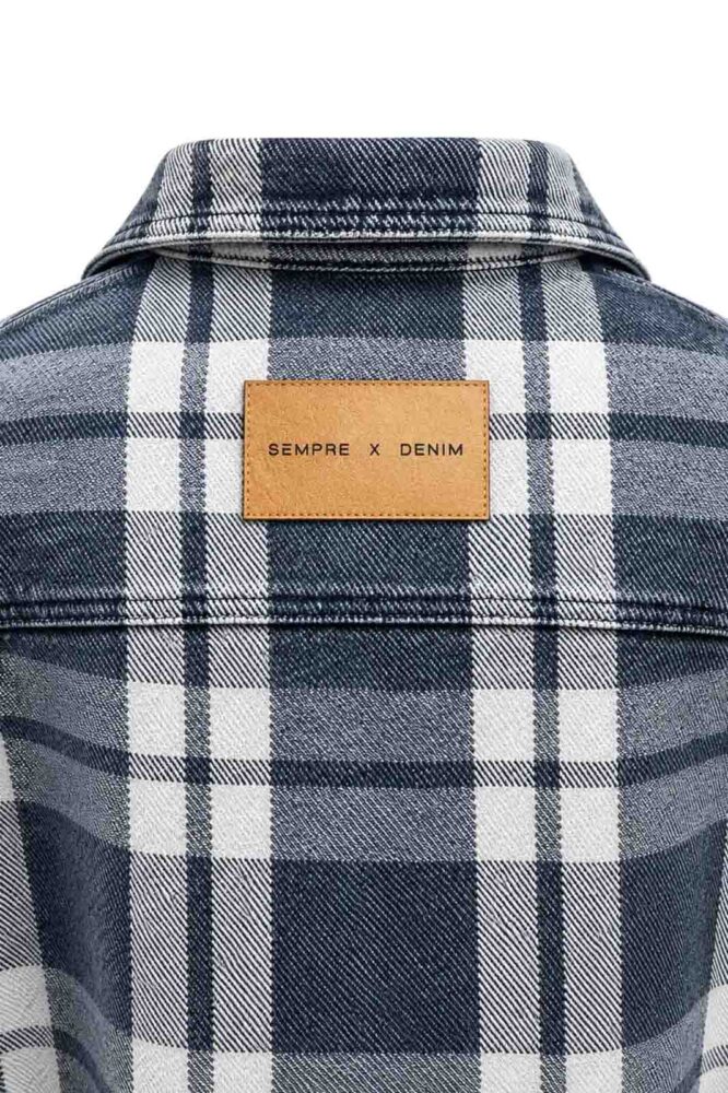 MARLOWE Blue Denim Shirt