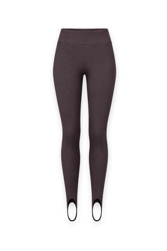 Leggings NILA Chocolate Ribbed