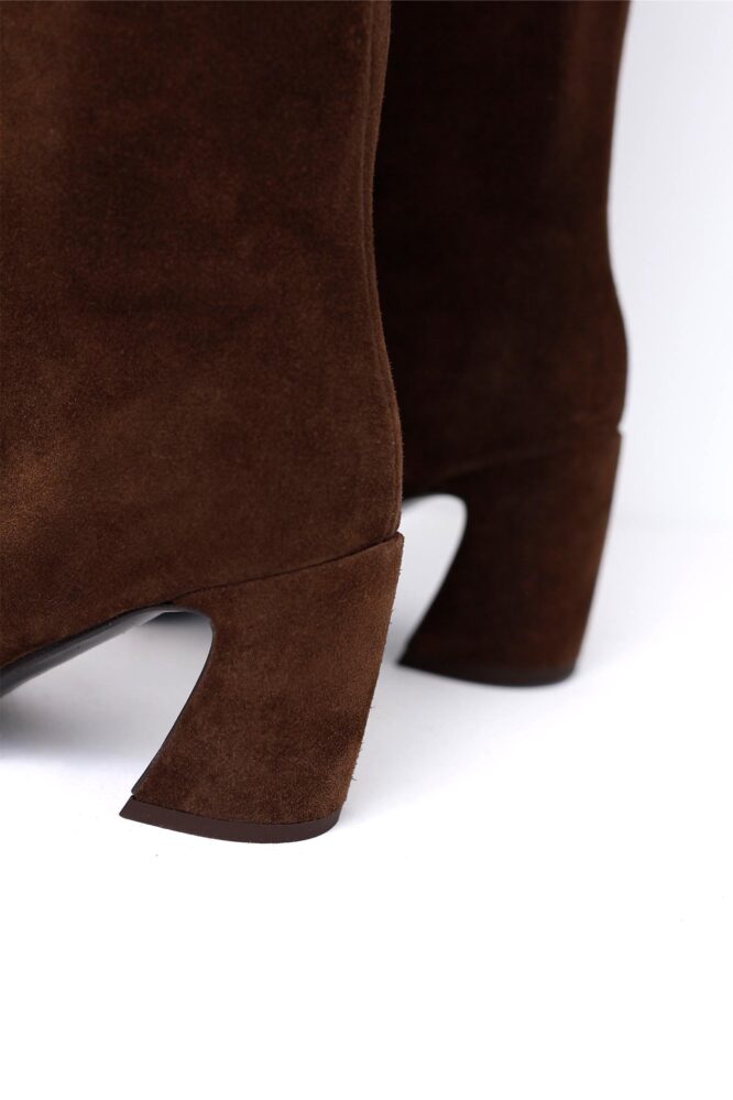 Boots TOMZI Brown