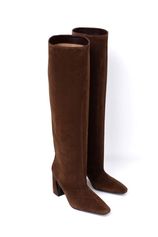 Boots TOMZI Brown