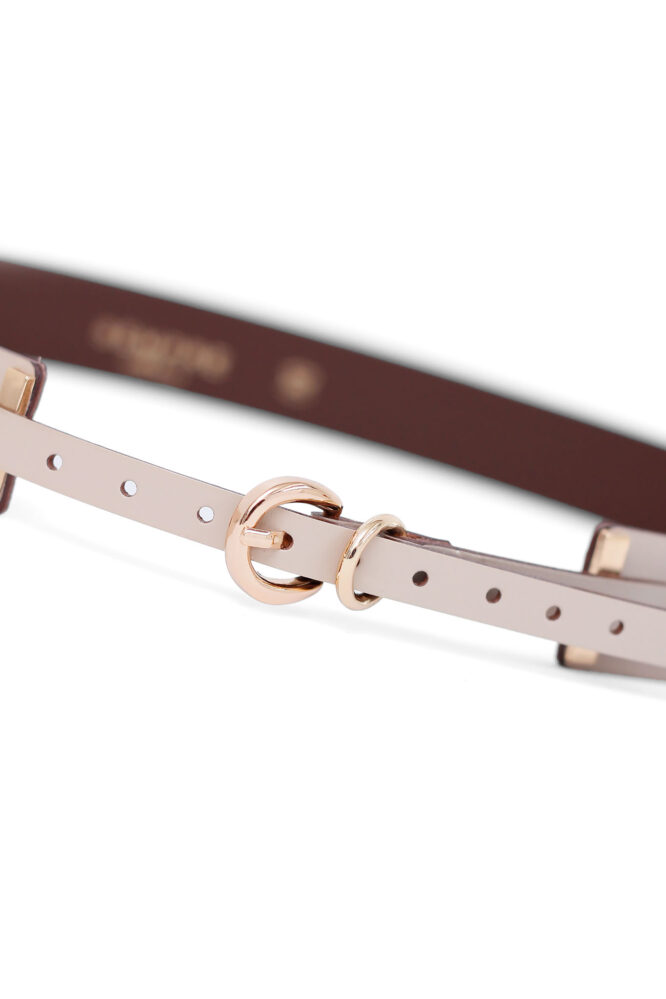 Belt LECCO Beige
