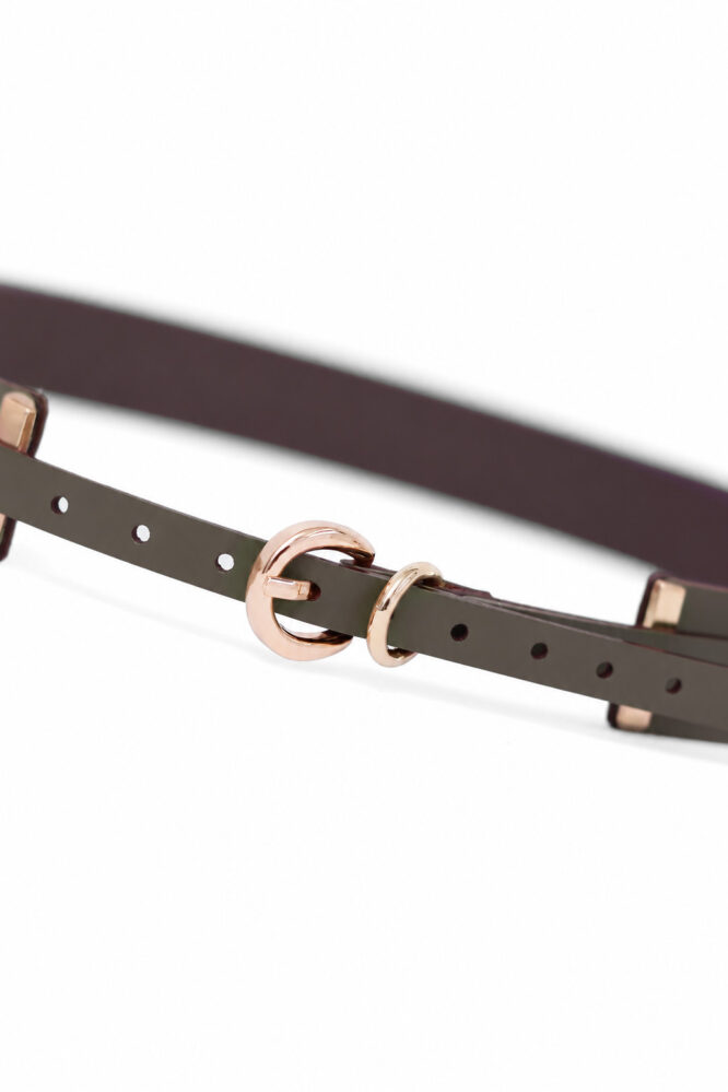 Belt LECCO Khaki