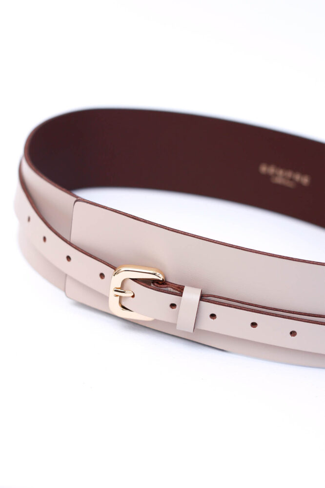 Belt PARMA Beige