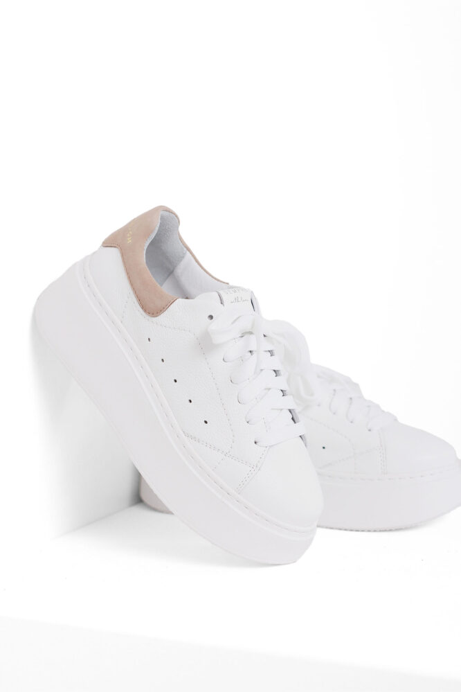 BRIGITTE Shoes White Cappuccino