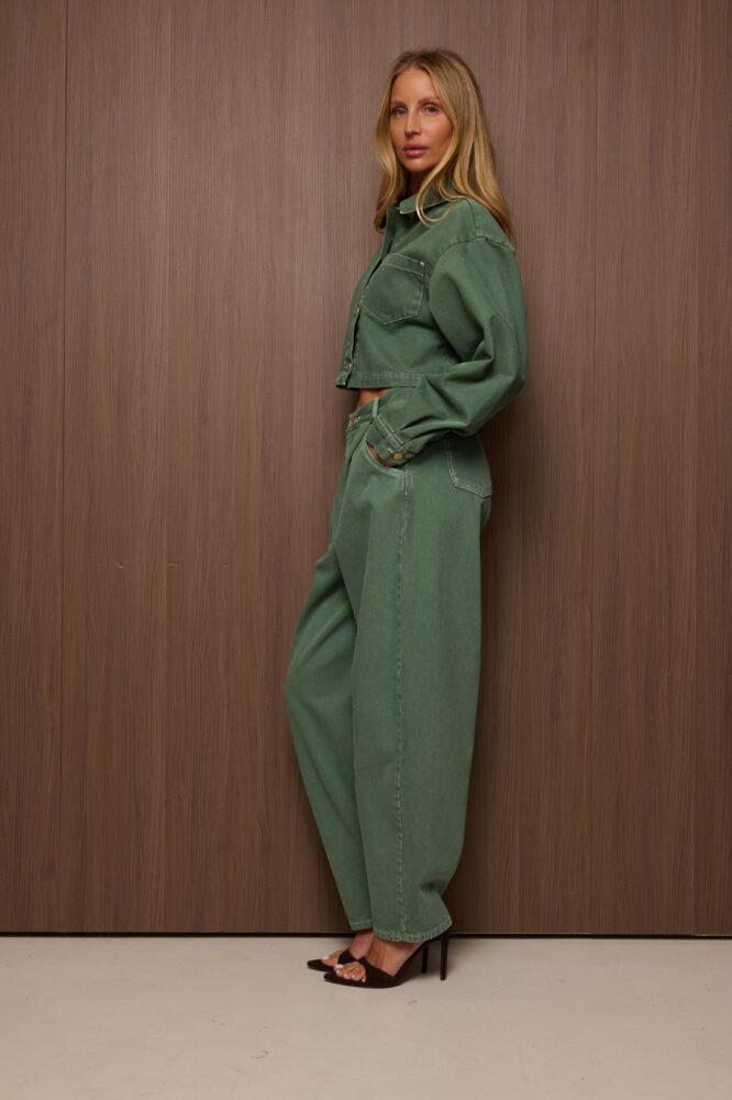 JEANS Pants Green