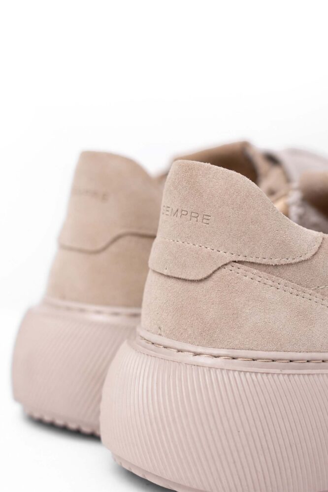 Sneakersy ZORENA Beżowe