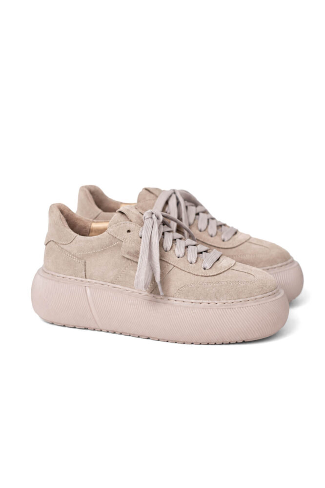 Sneakersy ZORENA Beżowe