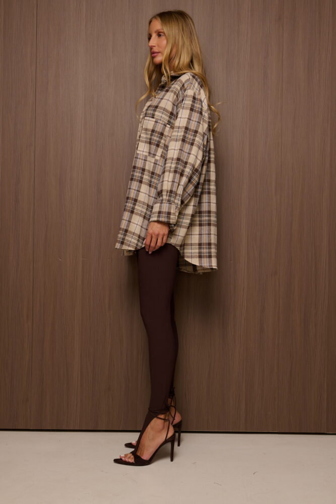 AURA Beige Shirt