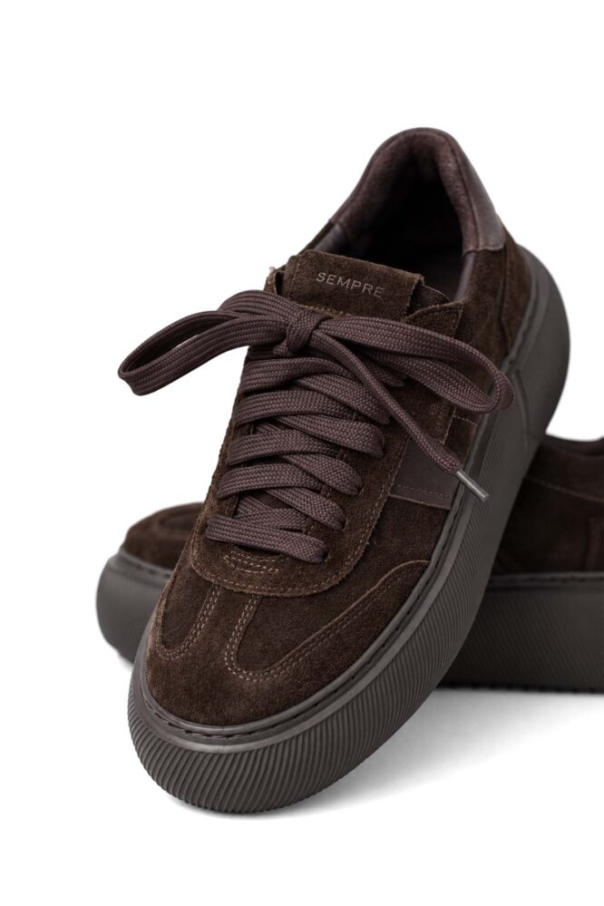 ZORENA Shoes Brown