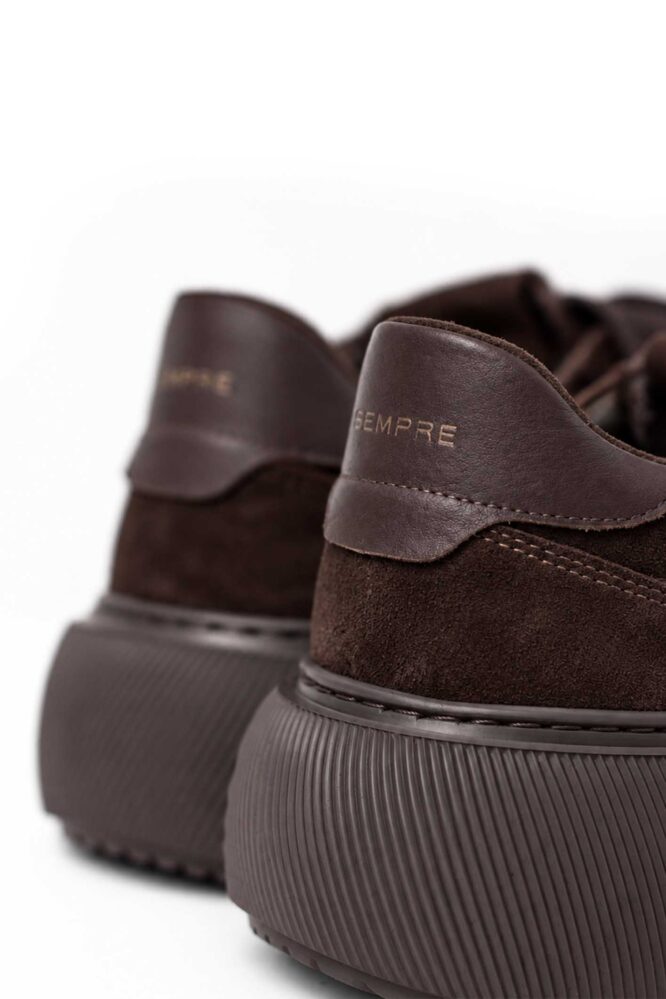 ZORENA Shoes Brown