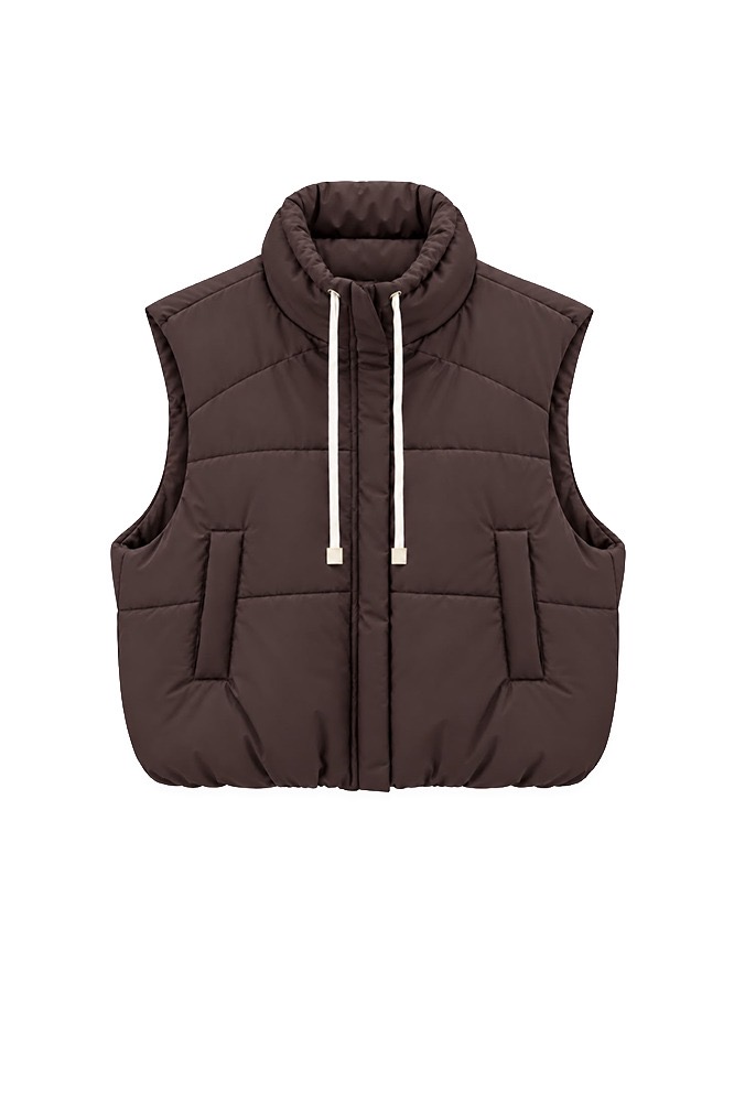 AVEN Vest  Chocolate