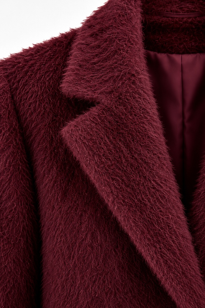 Hazel Burgundy Blazer