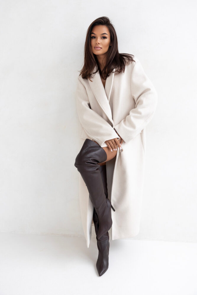 CARRY Coat Light Beige