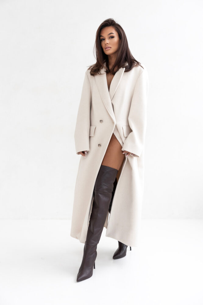 CARRY Coat Light Beige