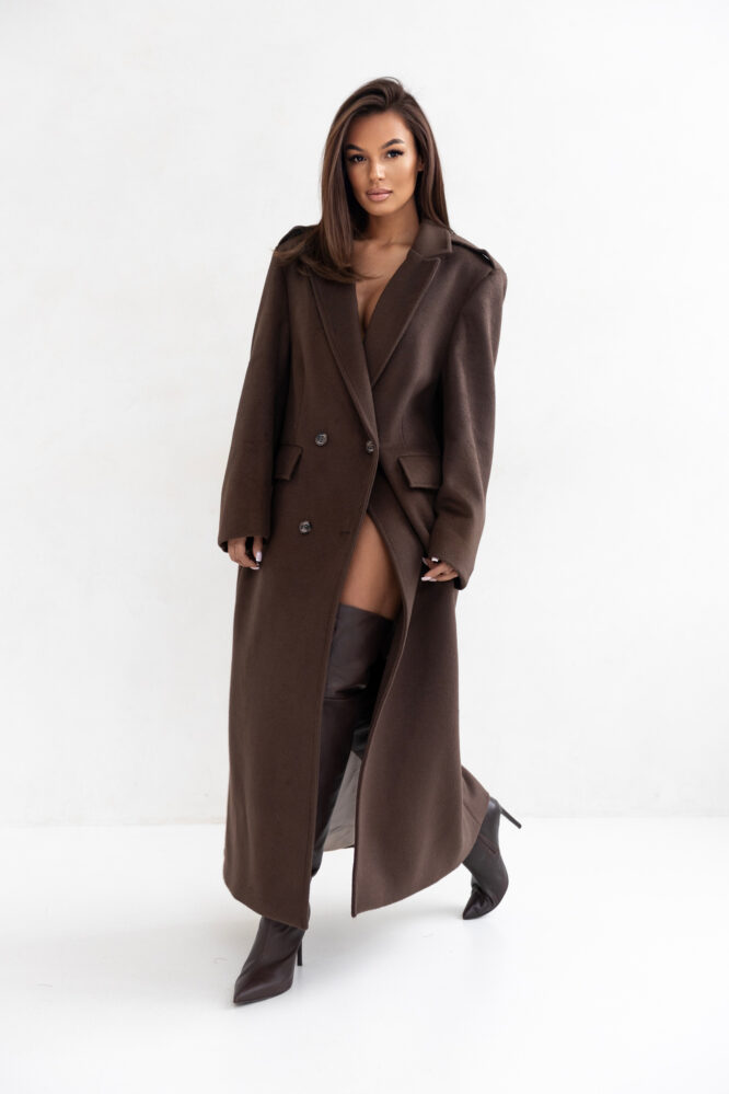 CARRY Coat Chocolate