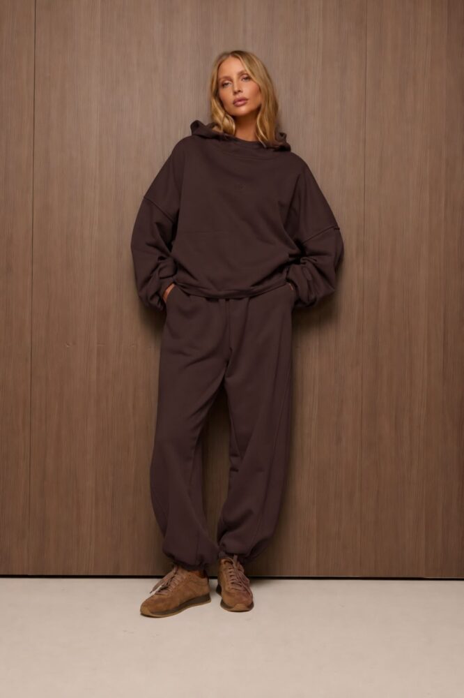 RILEY Tracksuit Chocolate