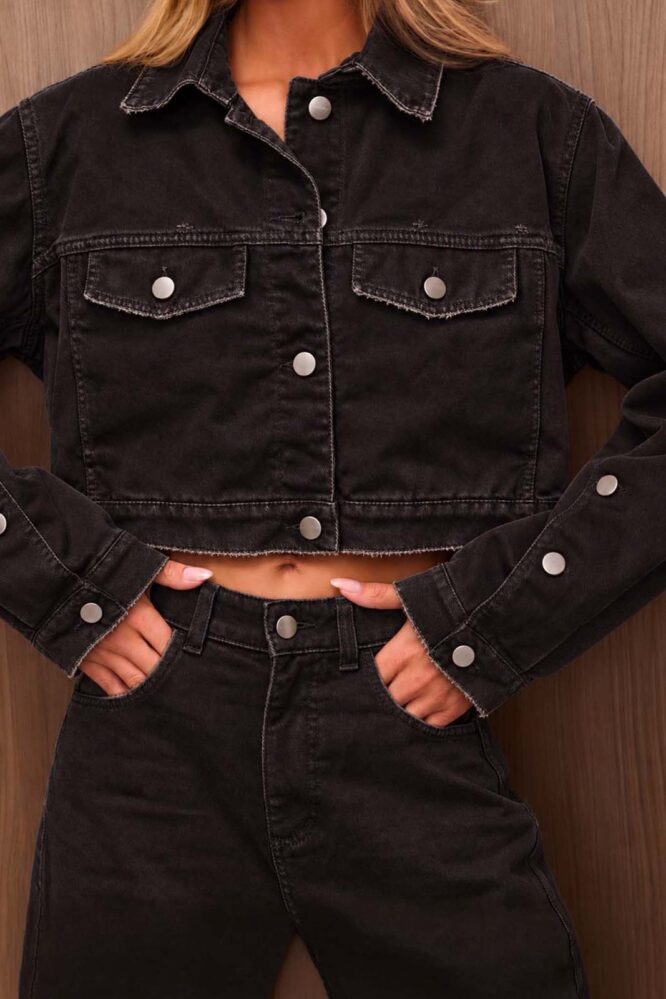 NORA Chocolate JEANS Jacket